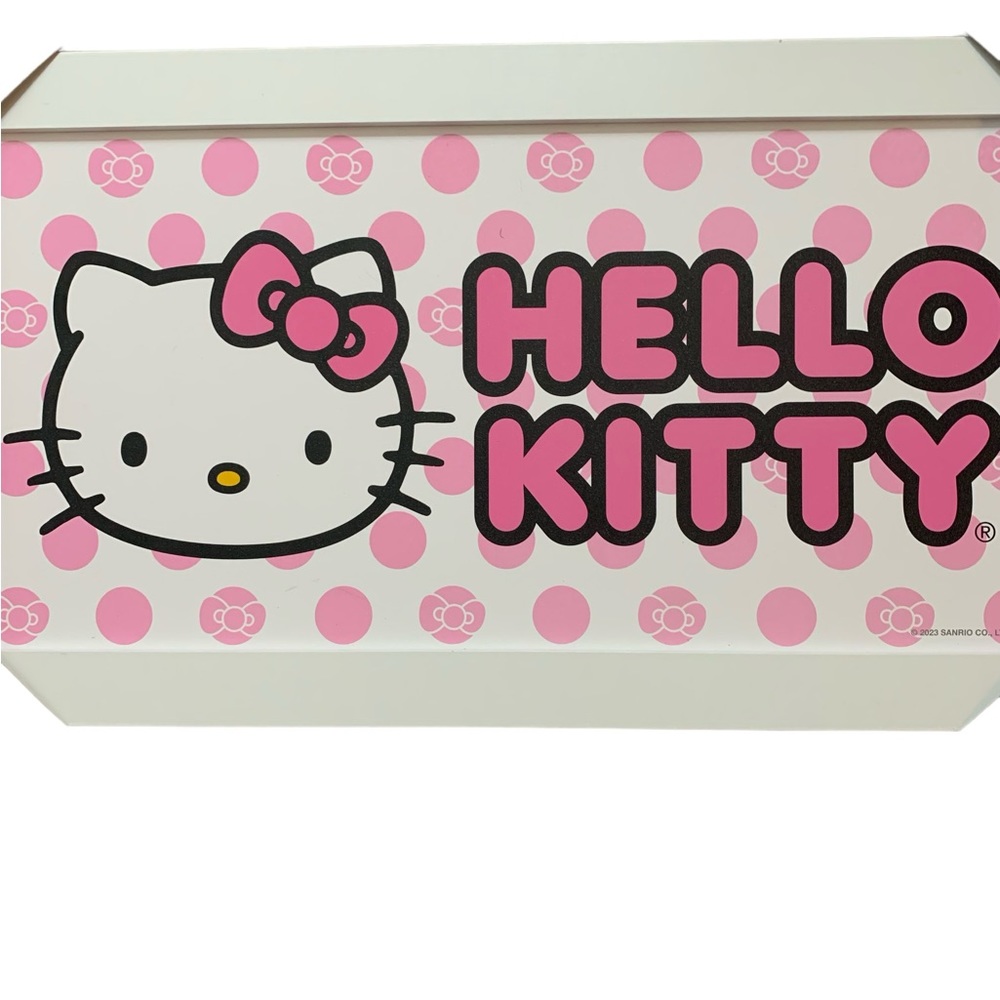 Hello Kitty wall picture art